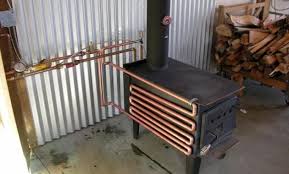 Diy Fireplace Heat Exchanger Photo Great Diy Fireplace Heat Exchanger Construction That Give You 630 X 380 Pixels Water Heating Wood Stove Alternative Energy