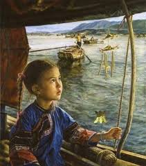 Cinli Ressam Wai Ming Tablolar Resim Cinli