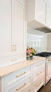 Stone Countertop And Slab Backsplash With White Cabinets White Kitchen Design White Kitchen Remodeling Farmhouse Kitchen Remodel