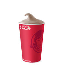 Wendy S Small Chocolate Frosty Nutrition Valuegrub