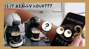 Maybe you would like to learn more about one of these? Are The Dolce Gusto Mini Me Genio S Plus Loud Decibel Meter Test Espresso Boost Feature Youtube