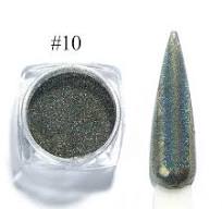 SDJMa Diamond Nail Powder Sparkling Crystal Glitter ...