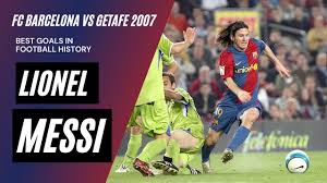 Barcelona vs getafe 2020 when a 19 year old messi scored a legendary goal against getafe in 2007. Lionel Messi Destroying Getafe 2007 Best Goal Ever Youtube