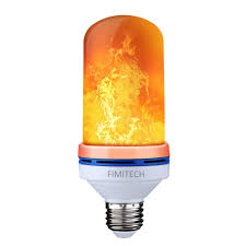 Fimitech Flame Bulb Led Flame Effect Fire Light Bulbs 4 Modes E26 Standard Base 108pcs Led Flame Light Atmosphere Lighting Decorative Light For Halloween And Party 1pack On Galleon Philippines