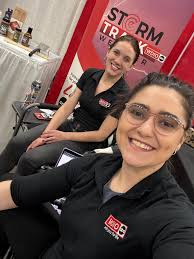 Come visit us at the Arrowhead Home & Builders Show! Meteorologist Sabrina  Ullman and Alicia Tipcke WDIO are at the WDIO booth now.