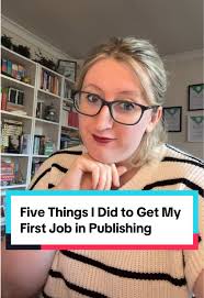 Top Tips for Landing Your First Publishing Job