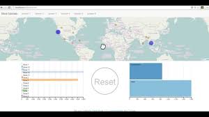 Leaflet D3 Js Dc Js Map Visualizations