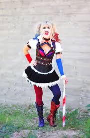 A friend has challenge me to make her. 17 Diy Harley Quinn Costume Ideas Best Harley Quinn Halloween Costumes