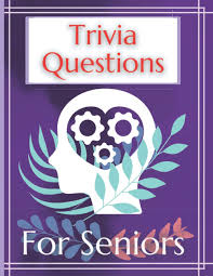 Some printable trivia options for seniors include. Trivia Questions For Seniors The Puzzles Games Books For Senior With Dementia Ideal Training Your Brain For Your Parents Funny Play Ideal Gifts Retirement Even Adults Will