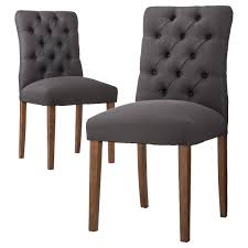 Threshold Brookline Tufted Dining Chair Set Of 2 Tapizar Muebles Sillas Muebles