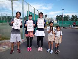 岩田コーチ、梛野コーチ（船橋支店）秋季船橋市民テニス大会 混合ダブルス優勝!｜スクールのみなさま｜横浜市のテニス・ゴルフスクールならGODAI横浜・白楽