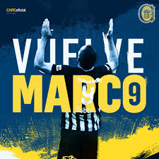 Maybe you would like to learn more about one of these? Es Oficial Marco Ruben Regresa A Rosario Central Diario El Ciudadano Y La Region