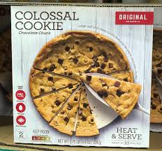 How to make & decorate cutout cookies. Costco Has A 3 Pound Colossal Cookie Giant Food From Costco