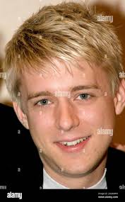G4 won the title of Bryleem Best Male Celebrity Hairstyle 2004. The X  factor star Jonathan Ansell turned up at the Renaissance Chancery Court  Hotel in London to accept the award Stock