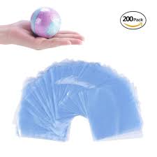 200 Pcs Fiery Youth Shrink Wrap Bags For Bath Bombs Handmade Soaps And Diy Small Crafts In 6 X 6 Inch 200 Packs Bath Bombs Diy Bath Bombs Handmade Soaps