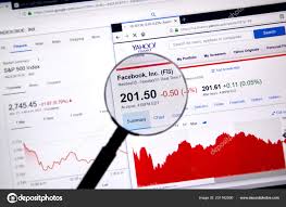 Montreal Canada June 2018 Facebook Ticker Shares Price