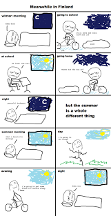In finland, elks are found throughout the country apart from the fell regions. Meanwhile In Finland Meanwhile In Finland Finnish Memes Finland