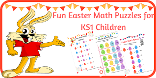 Ks2 maths learning resources for adults, children, parents and teachers organised by topic. Fun Easter Math Puzzles For Ks1 Children The Mum Educates