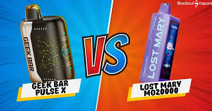 Geek Bar Pulse X vs. Lost Mary MO20000: Which is the Better Disposable  Vape?