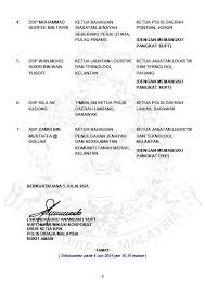 Tangga gaji baru konstabel (ya 1) Pdrm Umum Pertukaran 7 Pegawai