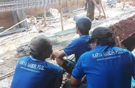 Jasa kontraktor pembangunan, perawatan, renovasi, plumbing, water treatment kolam renang. Kontraktor Kolam Renang Jakarta Jasa Renovasi Kolam Renang