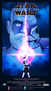 Star Wars The Last Clone Though We All Know Kix Is Technically The Last Surviving Clone Trooper Star Wars Poster Rey Star Wars Star Wars