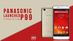 Panasonic P99 Launched