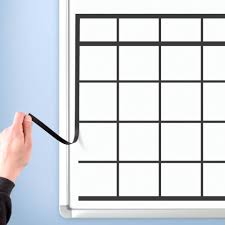 Our Magnetic Grid Lines Make It Easy To Create Charts And Grids On Your Magnetic Dry Erase Board Without The Magnetic White Board Dry Erase Board White Board