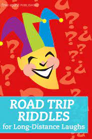This amazing collection of car riddles is a lot of fun and are perfect for exciting activities like scavenger hunts or every single riddle in this list is related to cars in some way. Road Trip Riddles For Long Distance Laughs Free Spirit Publishing Blog
