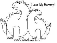 To print out a black and white coloring sheet, use the eraser to remove all the colors in the picture, and click the printer icon! Mother