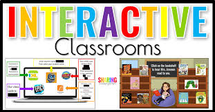 Interactive Classrooms With Bitmojis Sharing Kindergarten In 2020 Interactive Classroom Online Kindergarten Digital Classroom
