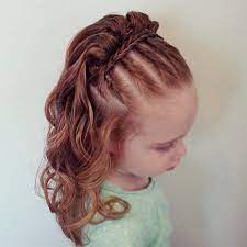 25 Cute Little Girl Hairstyles Cute Little Girl Hairstyles Lil Girl Hairstyles Girl Hair Dos
