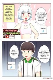 The Rabbit and The Turtle porn comic - the best cartoon porn comics, Rule  34 | MULT34