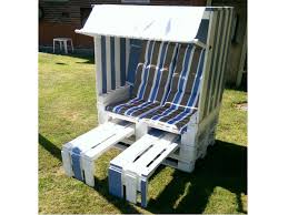 Paletten Strandkorb Diy Gartenmobel Strandkorb Aus Paletten Paletten