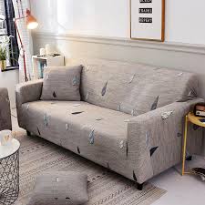Leather sofa covers leather sofa covers that fit like a glove. Printed Stretch Sofa Cover All Inclusive Universal Cover Leather Sofa Cover Combination Universal Non Slip Four Seasons Universal One Generation Zoppah Com Zoppah Online
