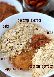 They will be ready to eat in the morning. Almond Joy Protein Overnight Oatmeal Kim S Cravings
