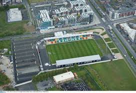 Having won their last five games in a row, stephen bradley's side sit level on points with table toppers st. Tallaght Stadium Shamrock Rovers Stadium Irish Football Football Club
