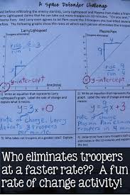 Students Love This Fun Story That Frames Their Purpose For Comparing Rates Of Change And I Cooperative Learning Strategies Teacher Lessons Cooperative Learning