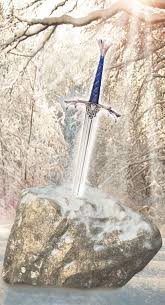 Whether presented as the sword in the stone or given by the lady of the lake, it is clear excalibur comes from another realm. The Sword Excalibur Excalibur Sword King Arthur