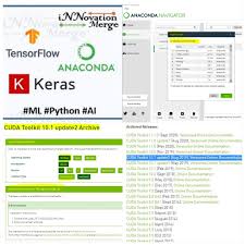 save developer time install and run tensorflow keras on gpu using anaconda navigator blogstuff machine learning tech updates online learning