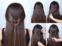 These looks are right for women of all ages and are easy to style and maintain on a normal budget and trips to the. Top 20 Simple Hairstyles For Gowns And Frocks Styles At Life