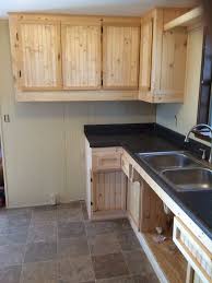 Rustic Pine Cabinets Made By Ethan Diy Homemade Rustic Farmhouse Rustickitchen Smallkitchen Decoracion De Unas