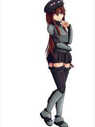 Minecraft Mob Talker Andr the enderwoman alt. design
