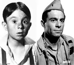 Carl "Alfalfa" Switzer, born 97 years ago today
