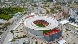 Russian World Cup Stadiums Hosting Matches In 2018