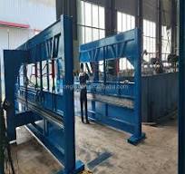 Máquina de dobra de perfil de placa de metal, 6m, hidráulica, máquina de  dobra de zinco, máquina manual de pressão