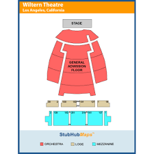 The Wiltern Theatre Los Angeles Event Venue Information