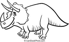 They also had a crest like many other hadrosaurs. Lambeosaurus Dinosaur Coloring Page Black And White Cartoon Illustration Of Lambeosaurus Prehistoric Dinosaur For Coloring Canstock
