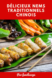 La Veritable Recette De Nems