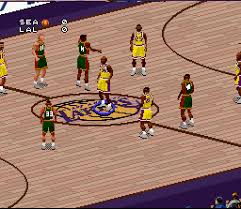 2 on 2, 3 on 3. Nba Live 97 Sport Snes Nintendo World Of Retro Games